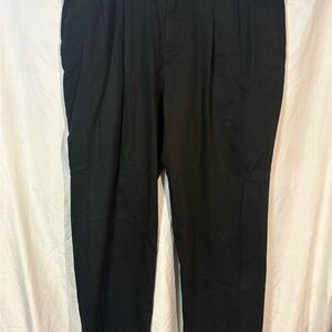 Dockers Men's Classic Black Trousers - Tailored Fit